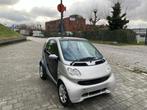 Smart Fortwo 700cc Airco Automaat Gekeurd met carpass, Auto's, Smart, Automaat, 700 cc, Achterwielaandrijving, Zwart