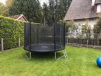 Virtufit trampoline met veiligheidshek 305cm (2023), Zo goed als nieuw, Ophalen