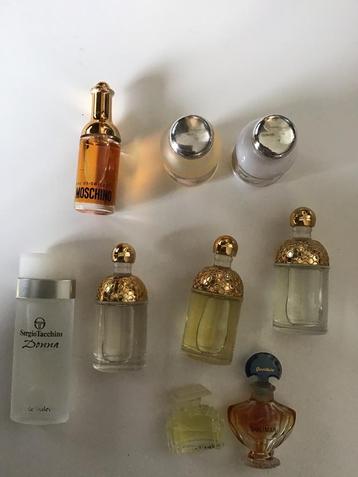 Lot de véritables miniatures de parfum, Enlèvement ou Envoi, Comme neuf