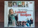 2-CD: DE MOOISTE NEDERLANDSTALIGE LUISTERLIEDJES (UNIVERSAL), Cd's en Dvd's, Ophalen of Verzenden, Zo goed als nieuw