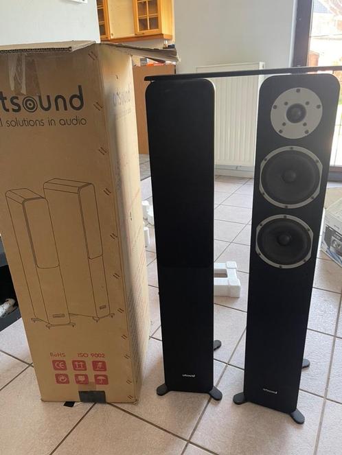 ArtSound Floor Speakers AS-5002, TV, Hi-fi & Vidéo, Enceintes, Comme neuf, Haut-parleurs Frontaux, Arrière ou Stéréo, 120 watts ou plus