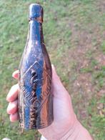 Oud bierflesje, "Marque Déposé", Verzamelen, Biermerken, Ophalen of Verzenden