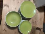Servies, Huis en Inrichting, Keuken | Servies, Ophalen, Gebruikt, Glas, Bord(en)