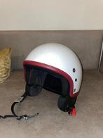 Vespa helm, Fietsen en Brommers, Ophalen, Gebruikt, Medium, Vespa