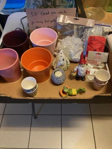 Allerlei per stuk 50 cent staat nu buiten tot 21 u   beschikbaar voor biedingen