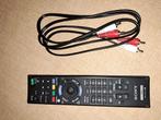 Telecommande originale SONY RM-ED053 et cable RCA, Audio, Tv en Foto, Afstandsbedieningen, Ophalen, Zo goed als nieuw, Origineel