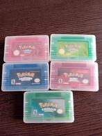 Pokémon Emerald FireRed LeafGreen Ruby Sapphire Gameboy/DS, Games en Spelcomputers, Avontuur en Actie, Verzenden, 1 speler, Zo goed als nieuw