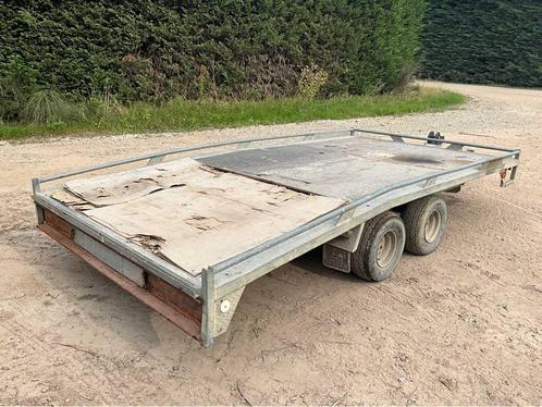 2008 BCW autotransporter / plateauwagen, Auto's, Vrachtwagens, Bedrijf, Aanhangers en Opleggers, Overige brandstoffen