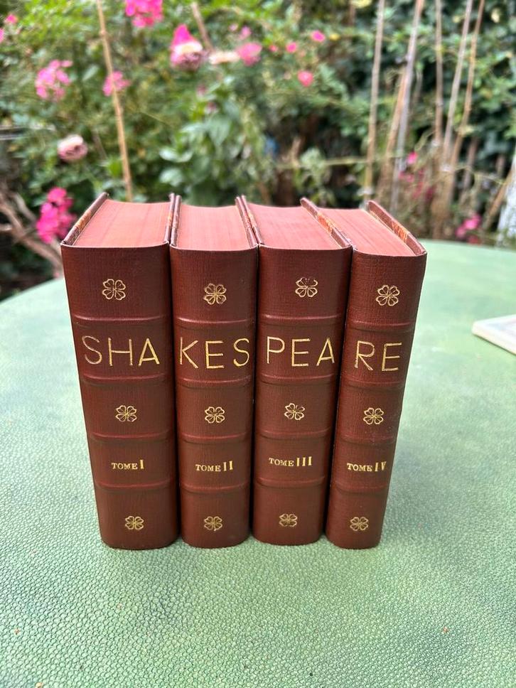 Collection Les belles lettres 1930 - Shakespeare, Boeken, Literatuur, Gelezen, Ophalen of Verzenden