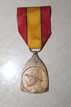 herinneringsmedaille 14-18, Verzamelen, Ophalen of Verzenden, Landmacht, Lintje, Medaille of Wings