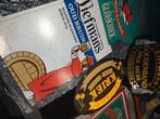 Lot reclameborden liefmans, Verzamelen, Biermerken, Ophalen of Verzenden, Zo goed als nieuw, Reclamebord, Plaat of Schild, Overige merken