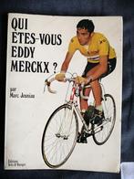 QUI ETES-VOUS EDDY MERCKX ? de Marc Jeuniau E.O. 1969, Boeken, Sportboeken, Ophalen of Verzenden