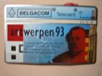 Belgacom Antwerpen 93 Telecard telefoonkaart, Verzamelen, Telefoonkaarten, Ophalen of Verzenden