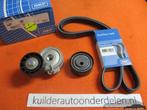 Spanrol + Multiriem Citroen Berlingo Peugeot partner 1,9di S, Auto-onderdelen, Nieuw, Citroën, Ophalen of Verzenden