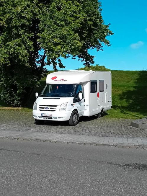 Ford trigano sirio de 6m blanc, Caravanes & Camping, Camping-cars, Particulier, Ford, Enlèvement