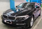BMW 520i 2020 G30 119 000 km en service complet chez BMW, Autos, BMW, Cuir, Entretenue par le concessionnaire, Noir, 120 kW
