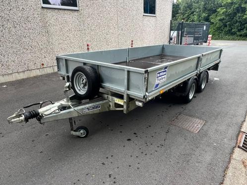 Ifor Williams LM146 Plateauwagen 3500kg met Rampen, Zakelijke goederen, Machines en Bouw | Tuin, Park en Bosbouw, Voertuig of Aanhanger