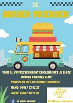 De Burger Vrienden, Diensten en Vakmensen, Incentives en Personeelsfeesten