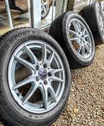 16" Mercedes Velgen + Winterbanden Dunlop, Auto-onderdelen, Banden en Velgen, Ophalen, Gebruikt, 16 inch, Banden en Velgen