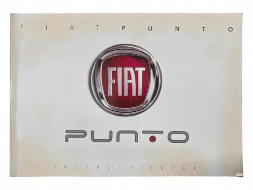 FIAT Punto Instructieboek 2010 NL Handleiding Nederlands, Auto diversen, Handleidingen en Instructieboekjes, Ophalen of Verzenden