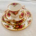Royal Albert Old Country Roses Servies – 6-persoons, Ophalen of Verzenden, Zo goed als nieuw
