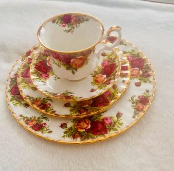 Royal Albert Old Country Roses Servies – 6-persoons beschikbaar voor biedingen
