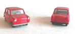 Mini rood set Corgi., Ophalen, Gebruikt, Auto, Corgi
