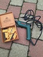 Lijmpistool bosh met lijmpatronen, Ophalen