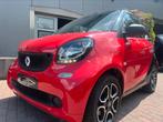 smart forTwo 1.0i *35000KM*AIRCO*LEDER*, Auto's, Smart, Voorwielaandrijving, Euro 6, Cabriolet, Leder