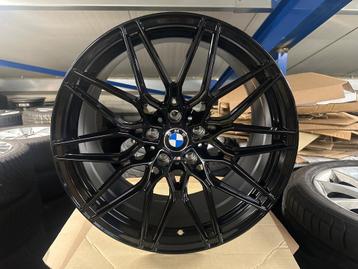 NIEUW 19inch BMW Style 1000M Breedset Velgen 5x112 G30G20G15 disponible aux enchères