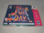 Conker's Bad Fur Day N64 Game Case (2), Games en Spelcomputers, Verzenden, Zo goed als nieuw