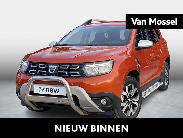 Dacia Duster Prestige Blue dCi 115, Auto's, Dacia, Bedrijf, Te koop, Duster, 360° camera, ABS, Bluetooth, Boordcomputer, Centrale vergrendeling