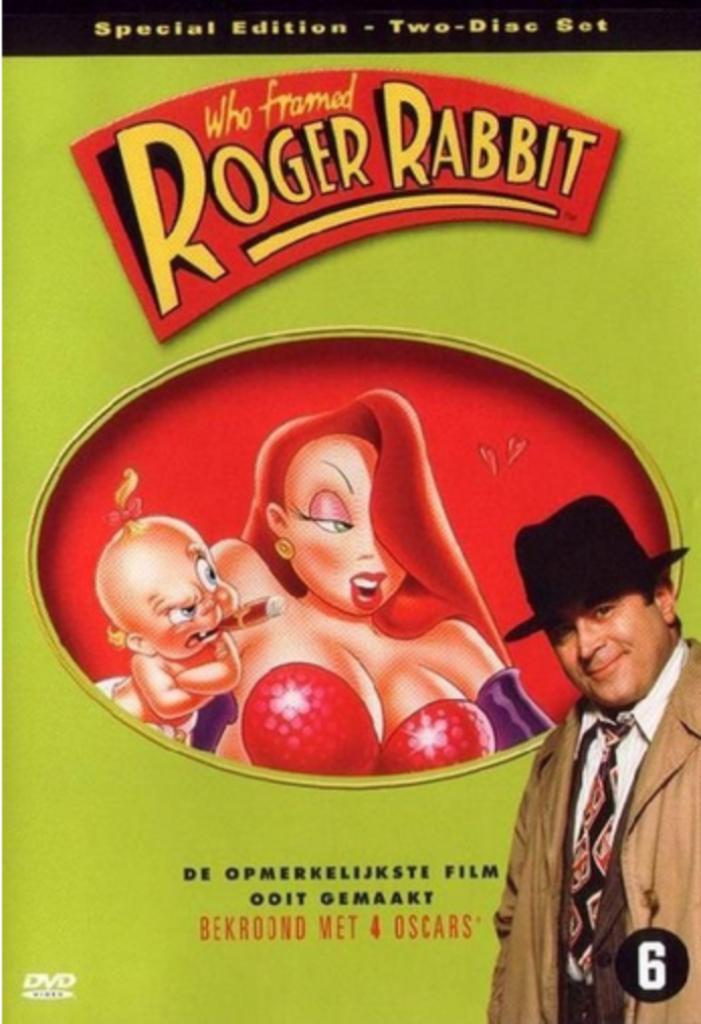 Who Framed Roger Rabbit (1988) Dvd 2disc Bob Hoskins, Cd's en Dvd's, Dvd's | Avontuur, Gebruikt, Vanaf 6 jaar, Ophalen of Verzenden