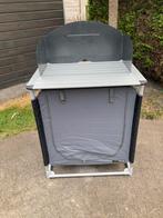 Armoire de camping Eurotrail (meubledecuisine) - comme neuve, Caravanes & Camping, Enlèvement, Comme neuf, Armoire de camping
