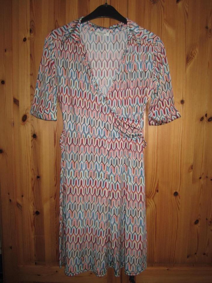 Prachtig kleedje Fifilles Paris maat 36, Kleding | Dames, Jurken, Gedragen, Maat 36 (S), Overige kleuren, Knielengte, Ophalen of Verzenden