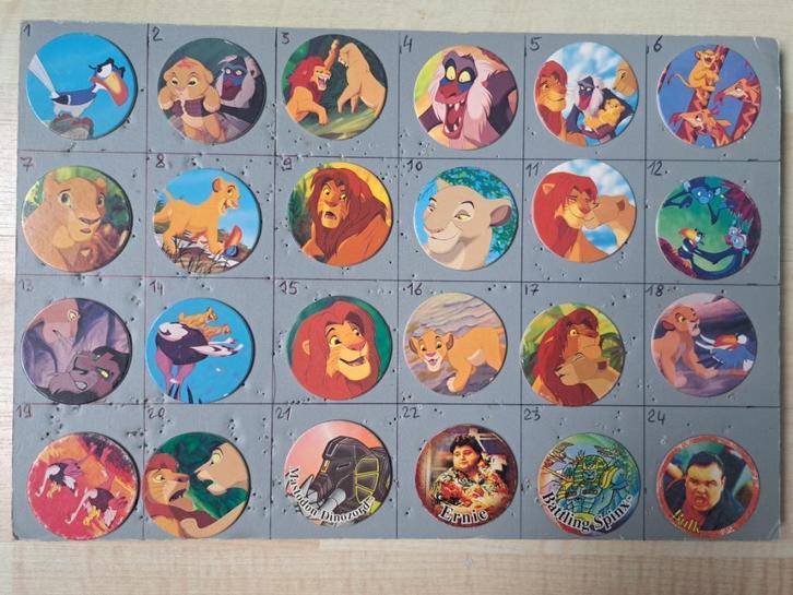 flippo pog flippos skippies caps etc...à la case, Collections, Flippos, Enlèvement