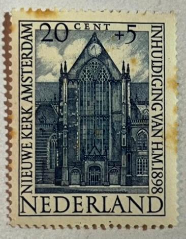 postzegel Nederland 1948 20 + 5 cent (NL0003), Postzegels en Munten, Postzegels | Nederland, Postfris, Na 1940, Ophalen of Verzenden