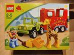 Lego Duplo Circustransport - 10550, Kinderen en Baby's, Speelgoed | Duplo en Lego, Ophalen, Gebruikt, Complete set, Duplo