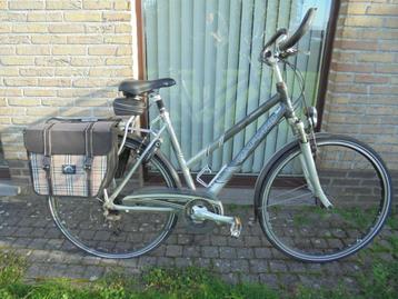 Damesfiets Oxford Rainbow 28inch 24v maat 51 NIEUWPRIJS 745€