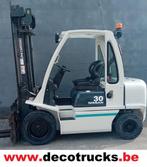 Heftruck Nissan (Unicarriers) 3 ton diesel, Ophalen, Diesel, Heftruck, Nissan