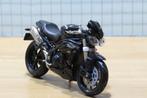 Triumph Speed Triple 1:18 black Bburago, Ophalen of Verzenden, Nieuw, Motor, Burago