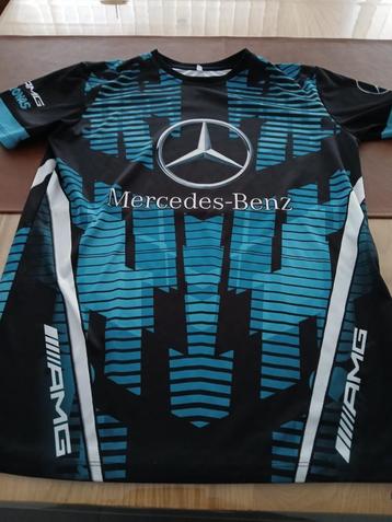 Fanshirt F1 Mercedes beschikbaar voor biedingen