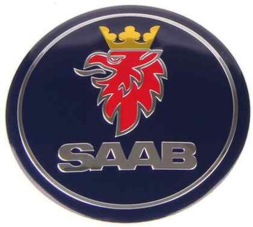 Saab naafdop sticker, Autos : Divers, Autocollants de voiture, Envoi