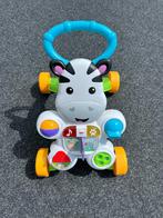Fisher Price Loop Zebra, Kinderen en Baby's, Speelgoed | Fisher-Price, Met geluid, Zo goed als nieuw, Ophalen, Duw- of Trekspeelgoed