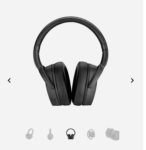 Epos Sennheiser 360 zwart laatste prijs!!! Niet te missen, Audio, Tv en Foto, Hoofdtelefoons, Zo goed als nieuw, Sennheiser, Draadloos