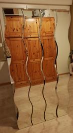 Miroirs muraux ondulés, Utilisé, Rectangulaire, Moins de 50 cm, 150 à 200 cm