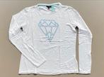T-shirt wit diamant JBC 152, Meisje, Ophalen of Verzenden, Zo goed als nieuw, Shirt of Longsleeve