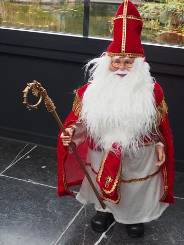 Sinterklaas 75cm disponible aux enchères