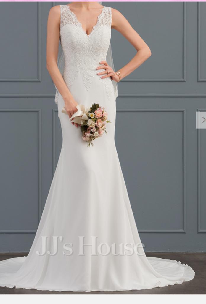 Nieuwe trouwkleed te koop, Vanaf €100., Kleding | Dames, Trouwkleding en Trouwaccessoires, Nieuw, Trouwjurk, Wit, Ophalen