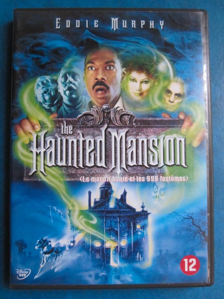 Le manoir hanté (2003) DISNEY, CD & DVD, DVD | Comédie, Comme neuf, Autres genres, À partir de 12 ans, Enlèvement ou Envoi